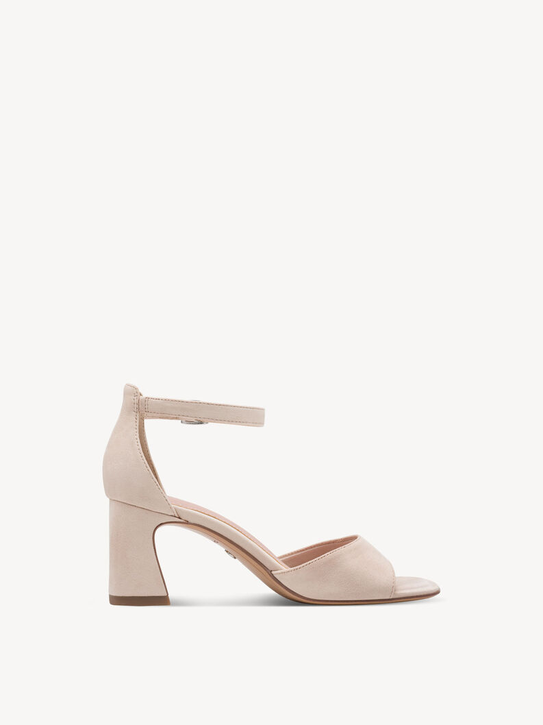 Sandalette - beige, NUDE, hi-res