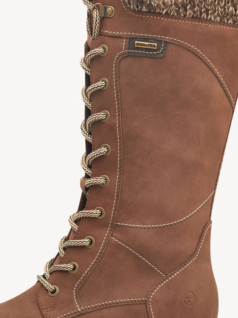 Støvler - brun warm lining, MUSCAT, hi-res