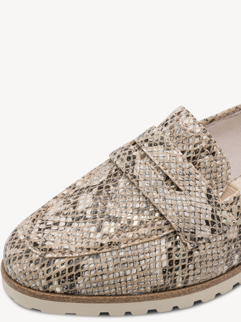 Slipper - beige, BEIGE SNAKE, hi-res