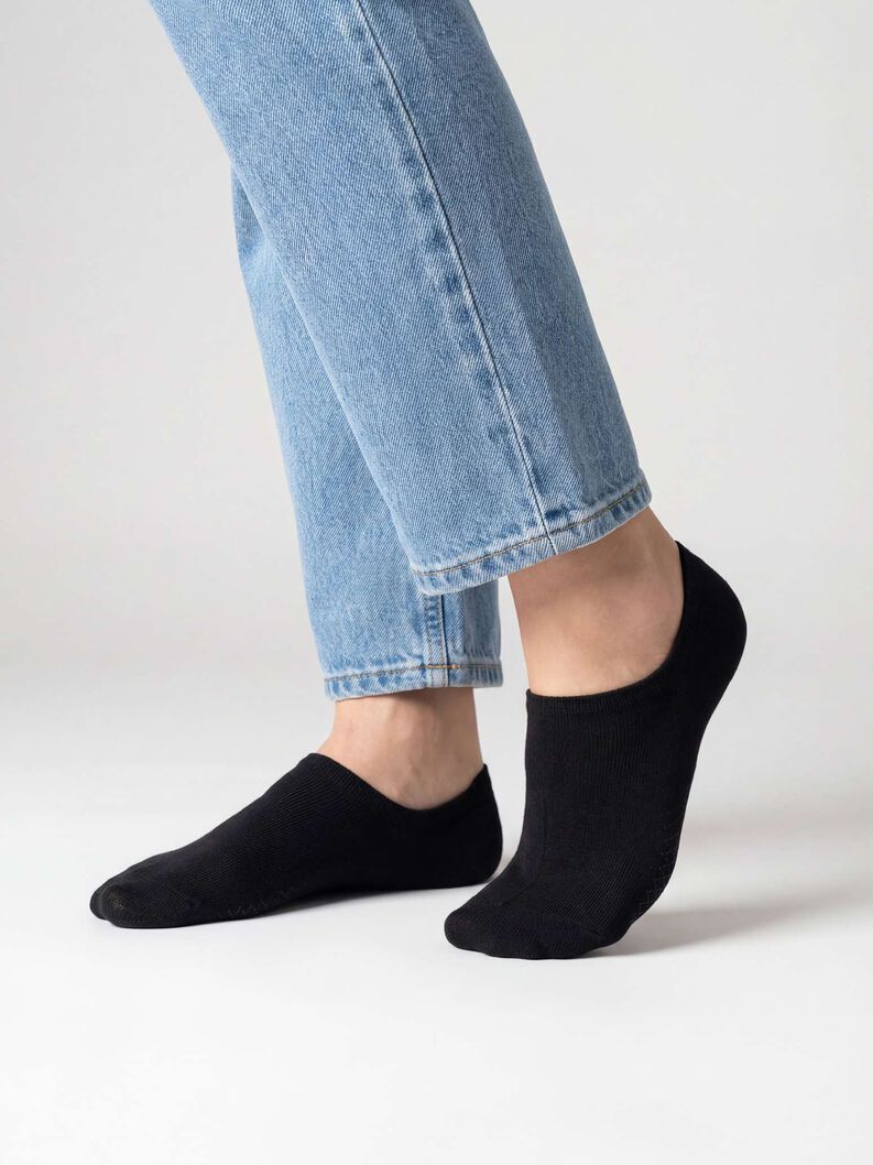 Calzini, confezione da 2, black/black, hi-res