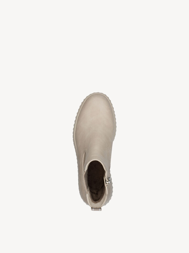 Stiefelette, LIGHT GREY, hi-res