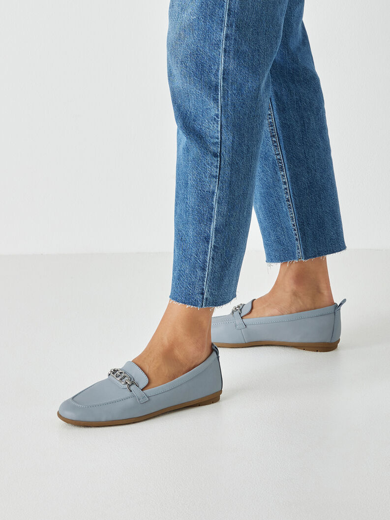 Slipper, LIGHT BLUE, hi-res