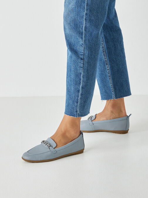 Slipper, LIGHT BLUE, hi-res