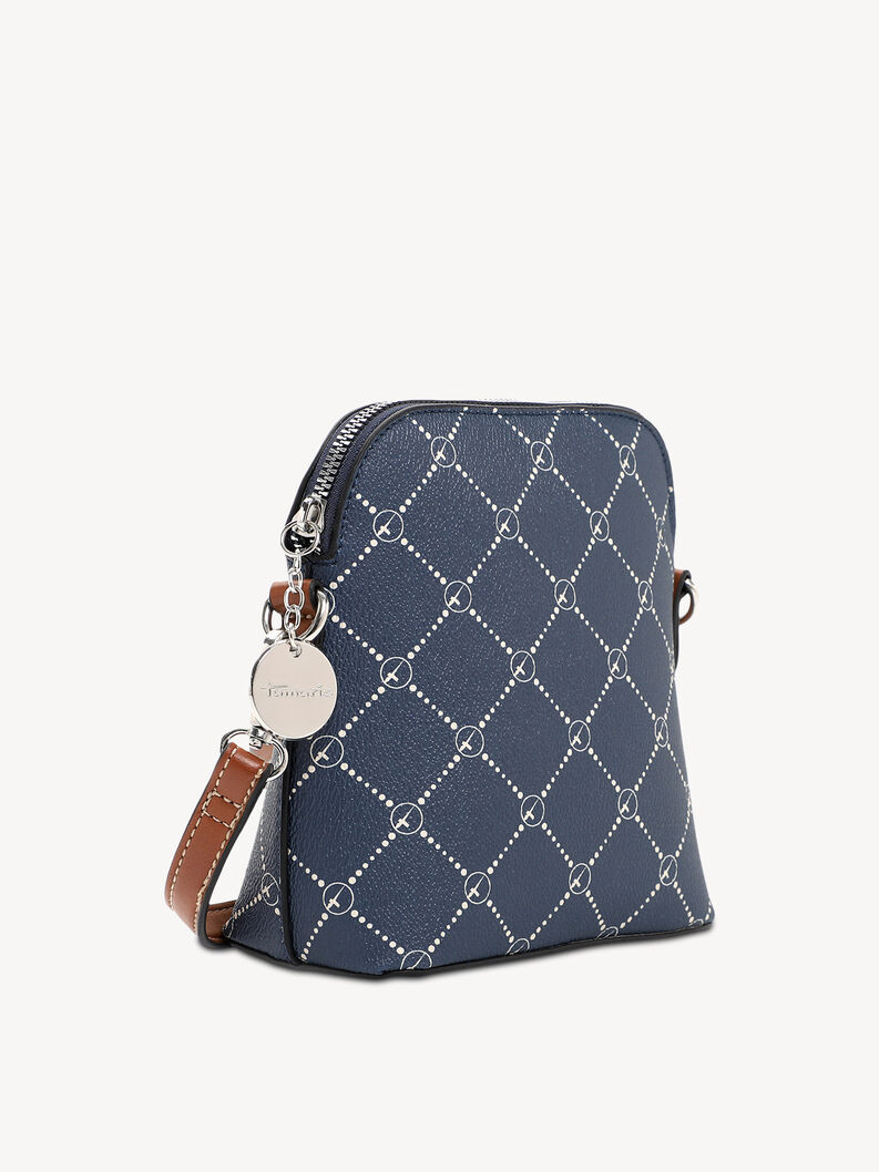 Handtasche - blau, smokeblue, hi-res