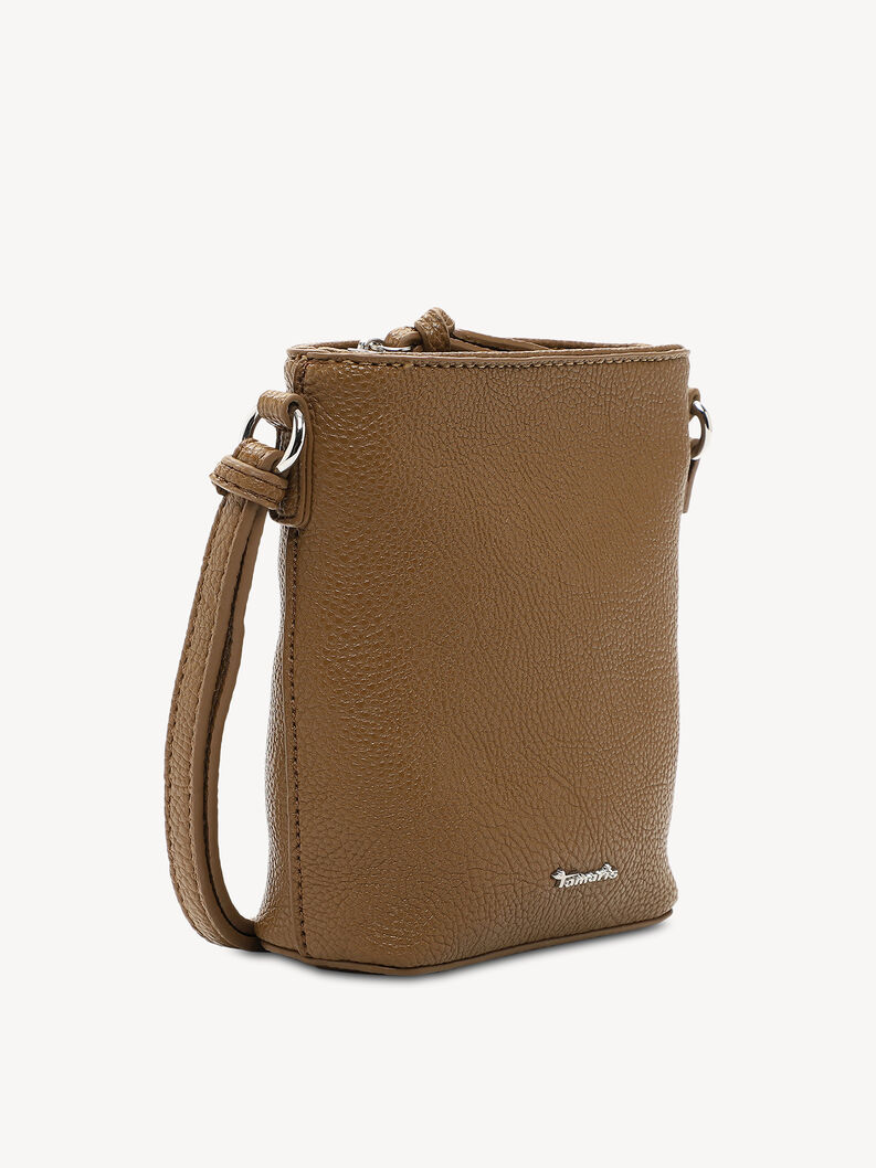 Skuldertaske - brun, darkmud, hi-res