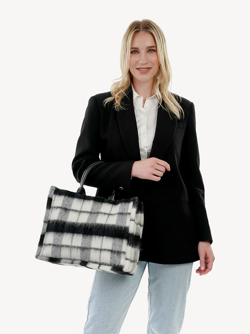 Shopper, white, hi-res