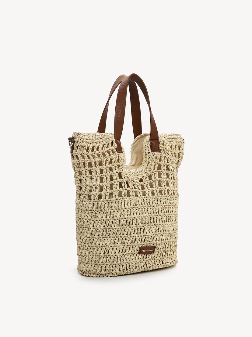 Shopper - beige, beige, hi-res