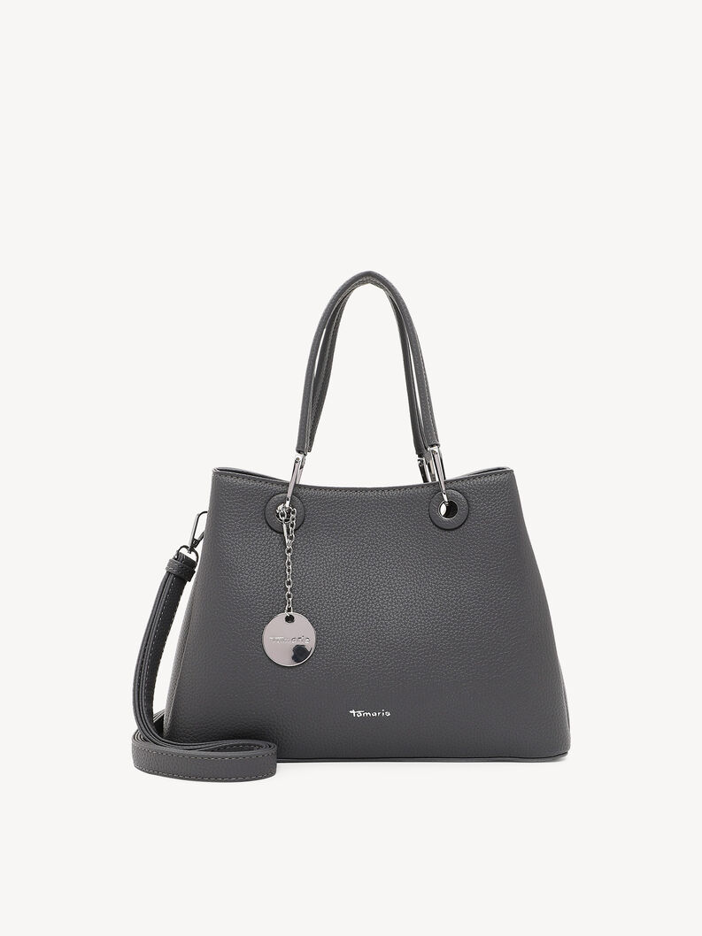 Sac cabas, grey, hi-res