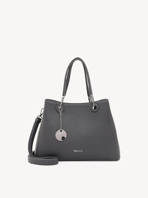 Sac cabas, grey, hi-res