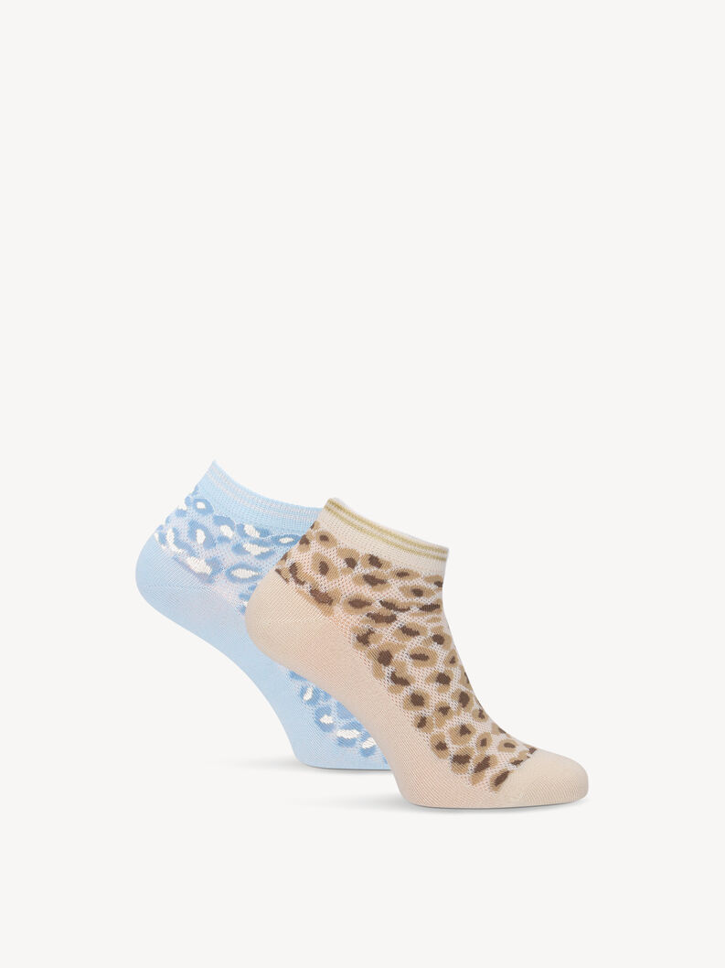 Set de chaussettes - blanc, sand/sky, hi-res