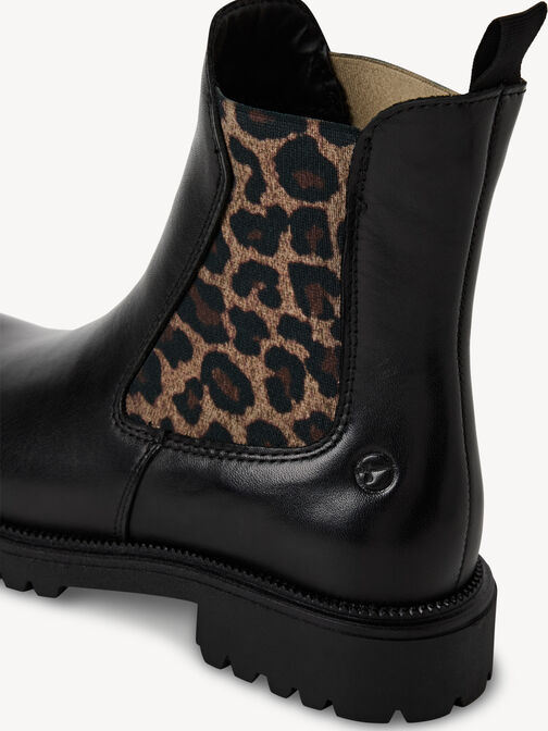 Chelsea Boot, BLACK/LEOPARD, hi-res