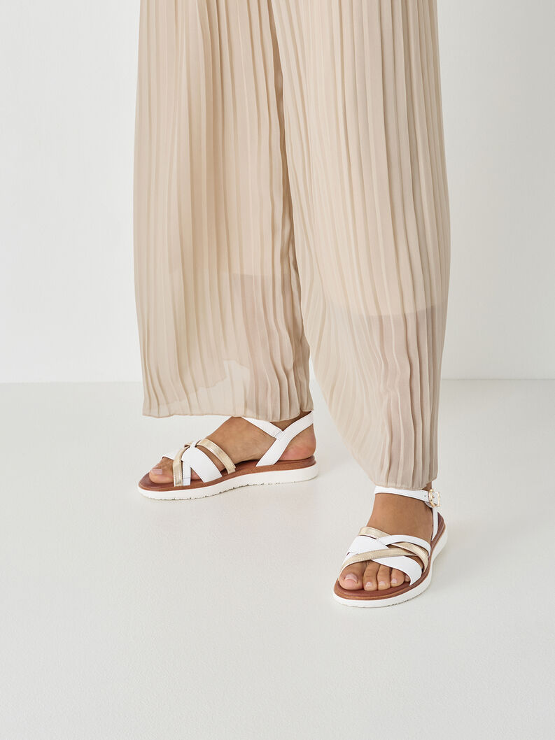 Sandale - wei&szlig;, WHITE COMB, hi-res