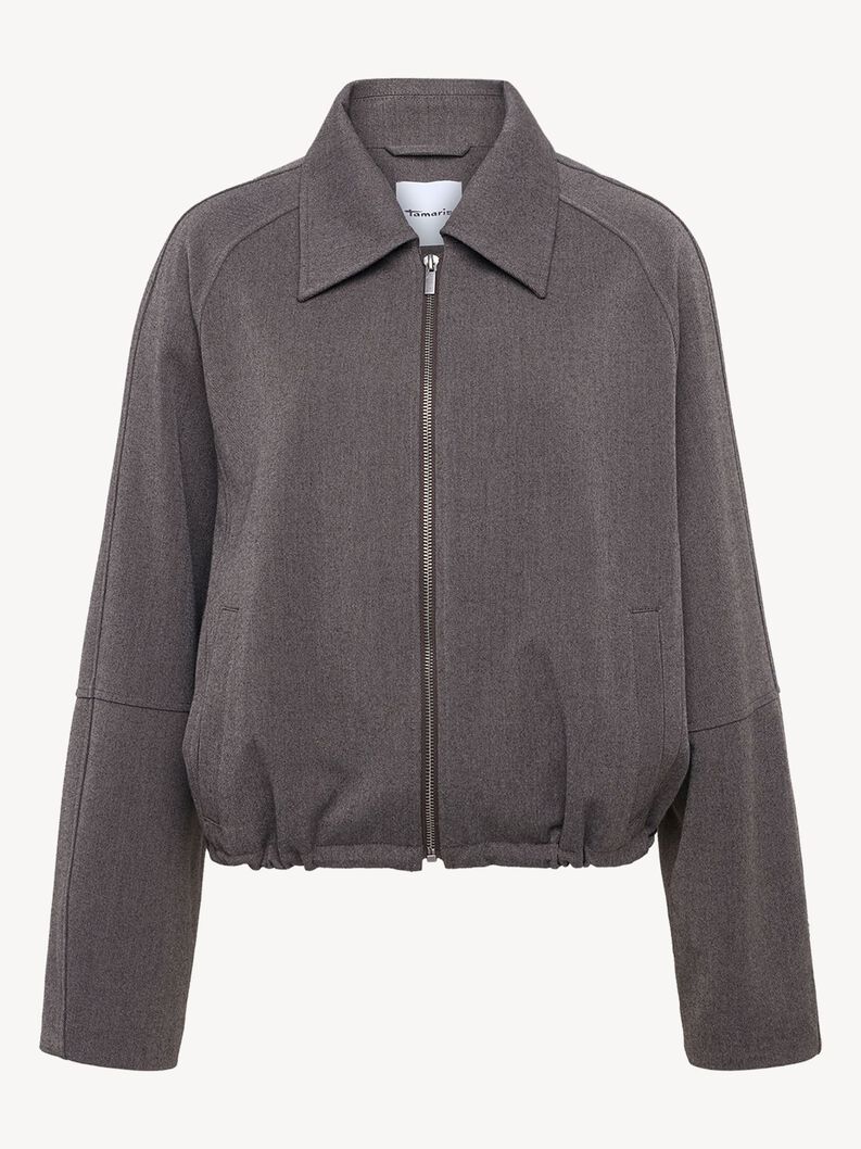 Blouson - hněd&aacute;, Mid Brown Melange, hi-res