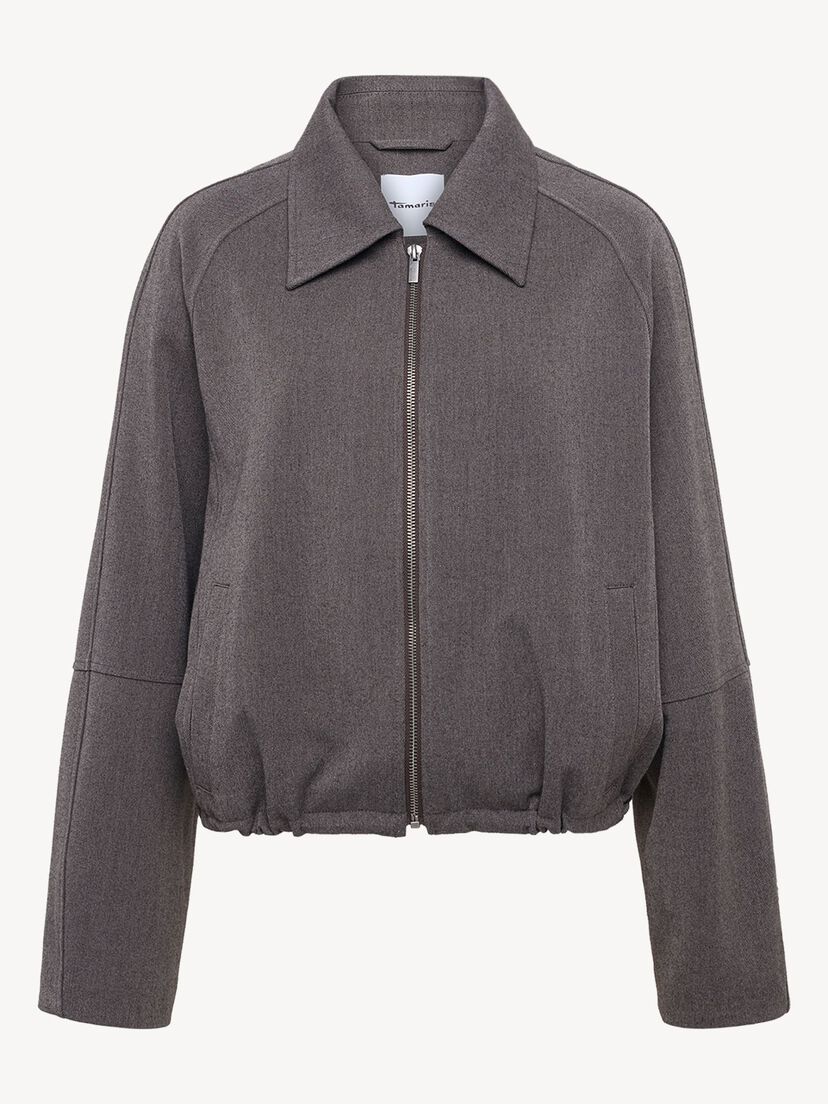 Blouson - bruin, Mid Brown Melange, hi-res