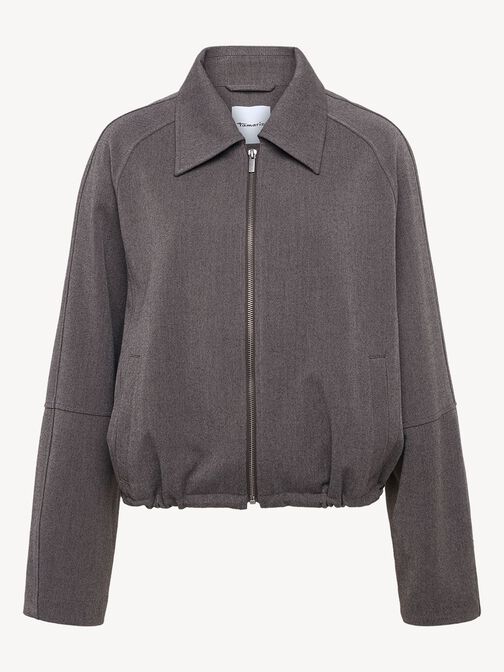 Blouson, Mid Brown Melange, hi-res