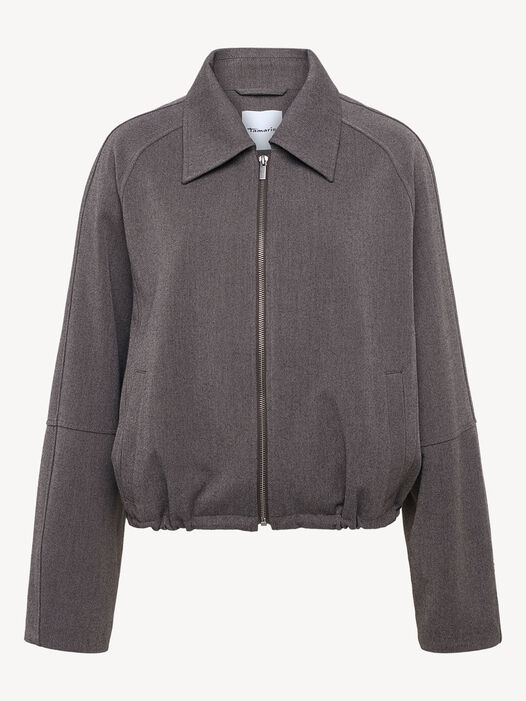 Blouson, Mid Brown Melange, hi-res