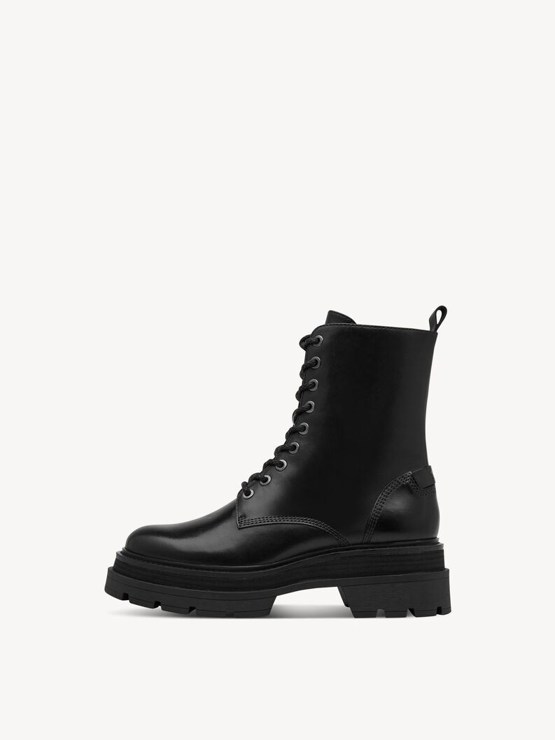 Stiefelette - schwarz, BLACK, hi-res