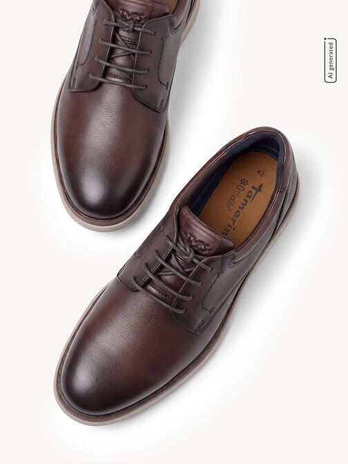 Low shoes, MOCCA LEATHER, hi-res