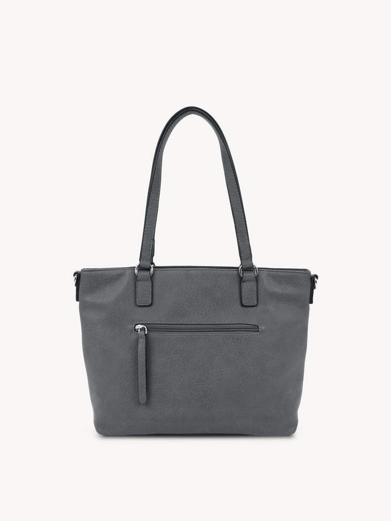 Sac cabas - gris, darkgrey, hi-res