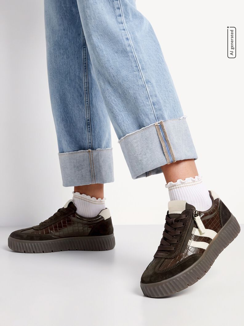 Sportowe, MOCCA CROCO, hi-res