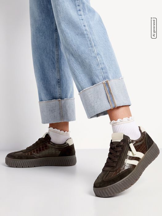 Sneaker, MOCCA CROCO, hi-res
