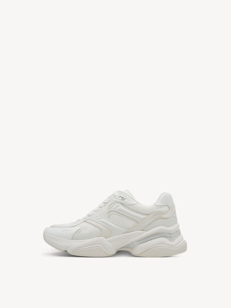 Sneaker - wei&szlig;, WHITE UNI, hi-res
