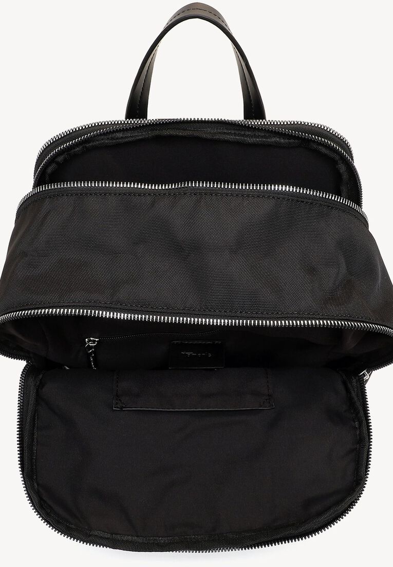 Rugzak - zwart, black, hi-res