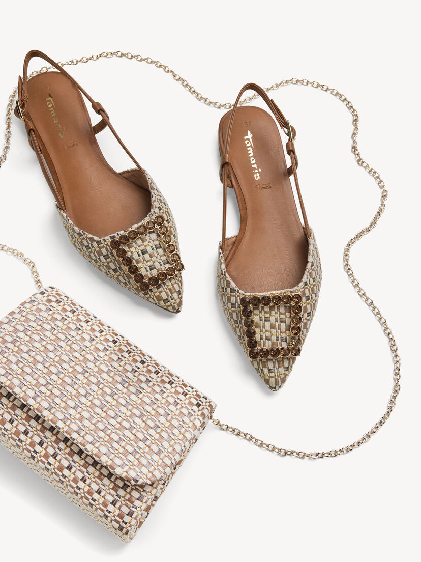 Slingpumps, NATURE COMB, hi-res