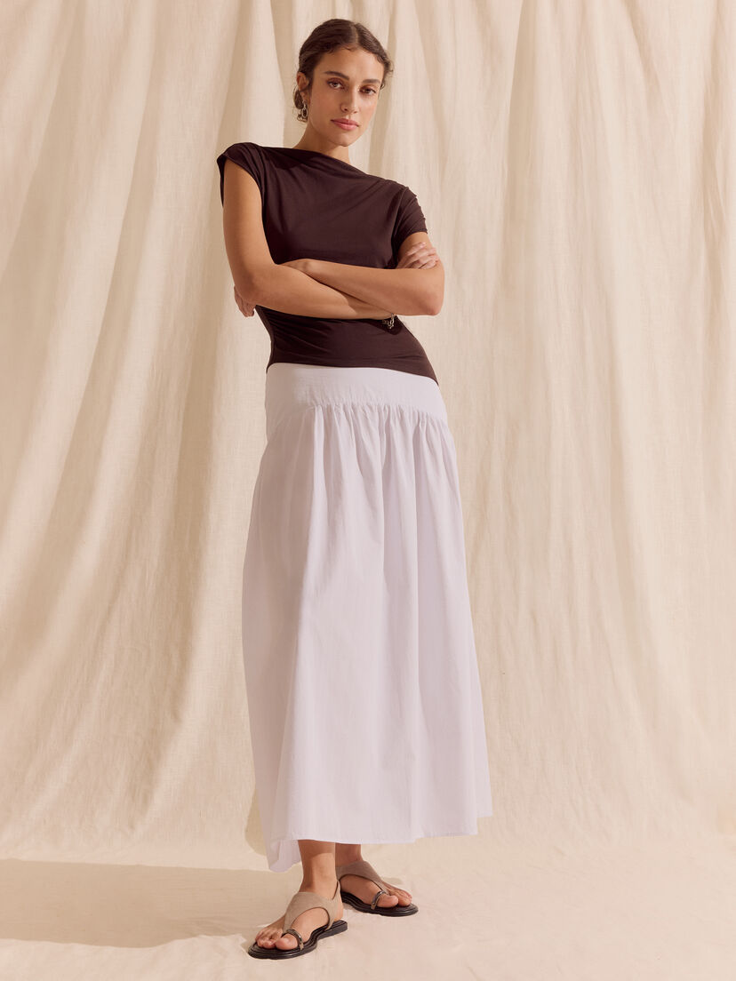 Leren Sandaal - beige, TAUPE, hi-res