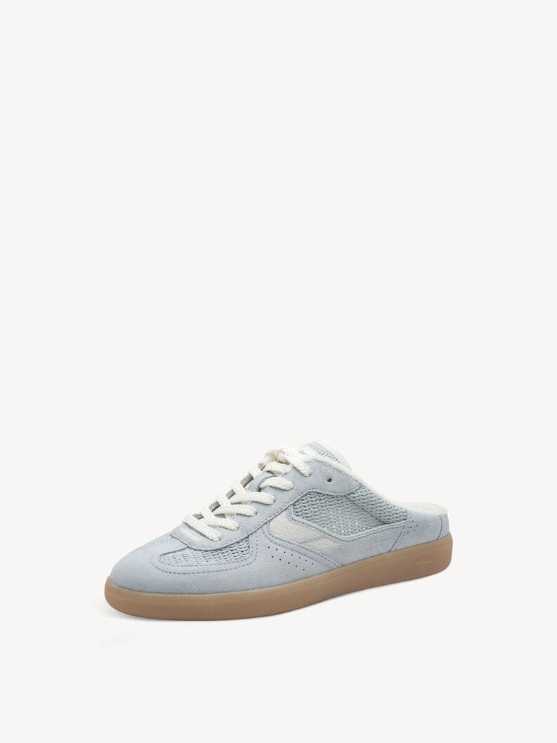 Heeled sandal - blue, LIGHT BLUE, hi-res