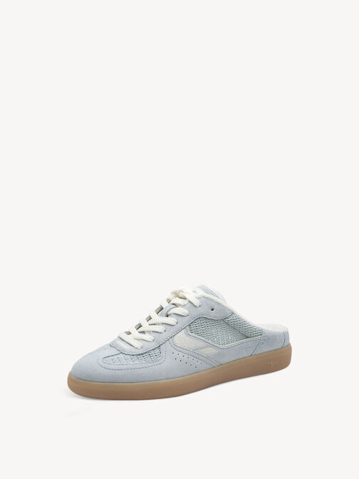 Sandale &agrave; talon, LIGHT BLUE, hi-res