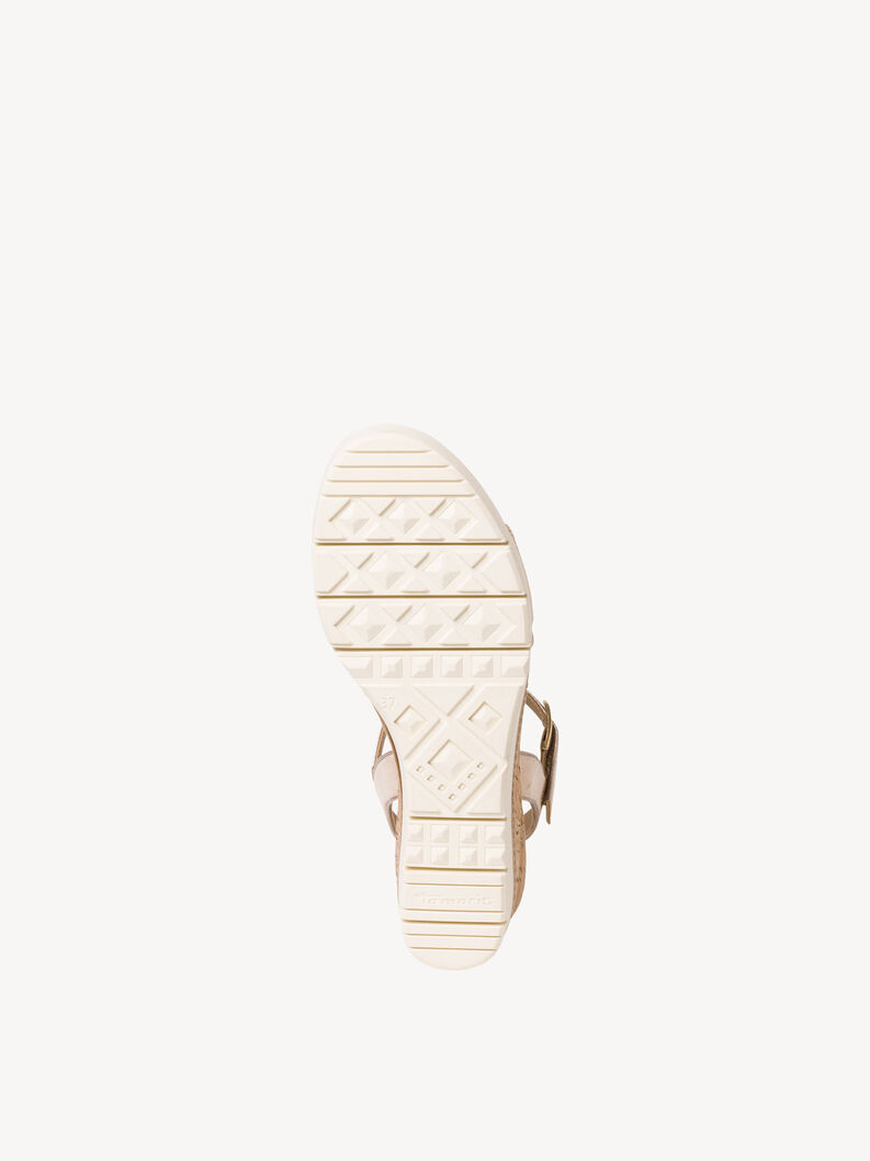 Sandalette - beige, BEIGE COMB, hi-res