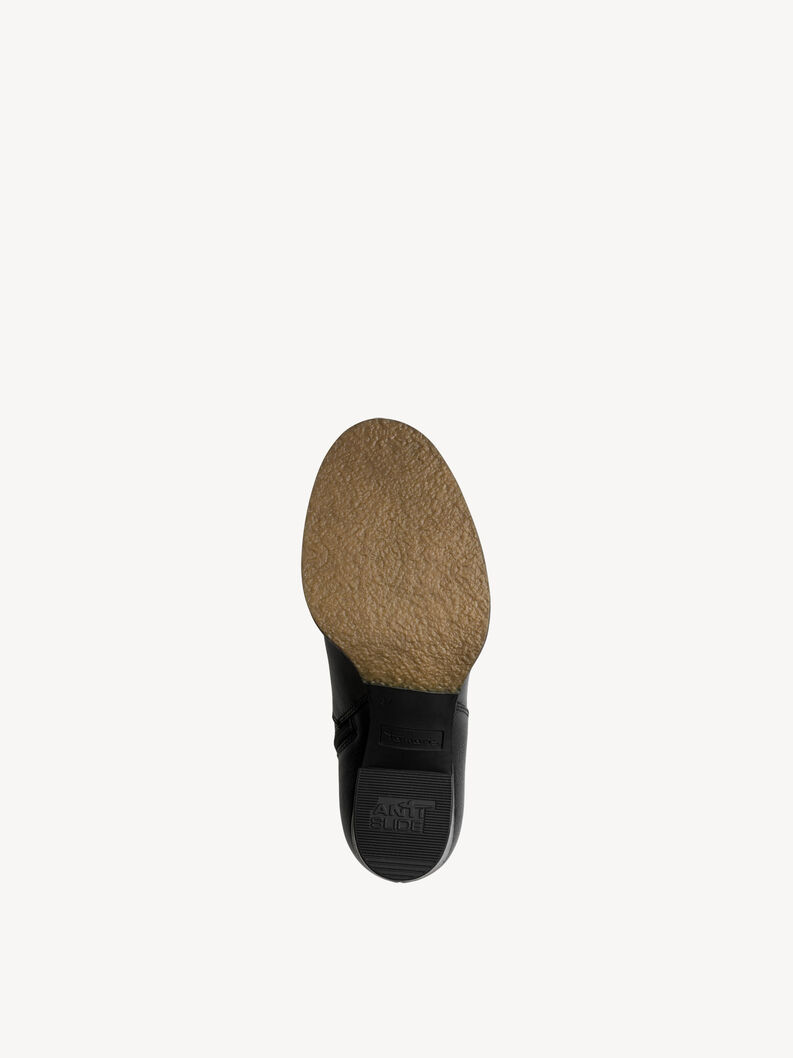Ankelboots - svart, BLACK, hi-res