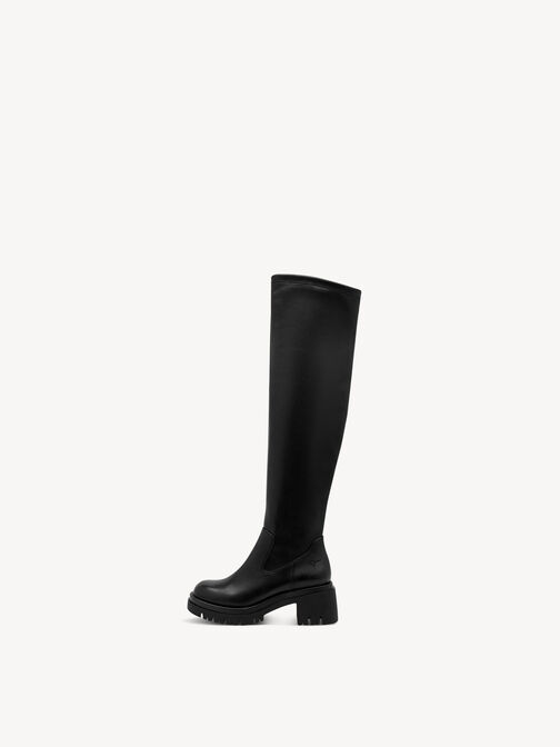 Overknee boots, BLACK, hi-res