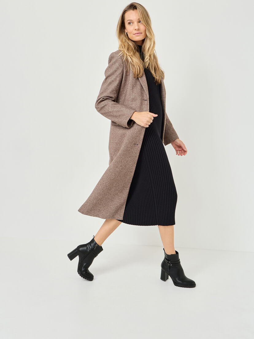 Enkellaarsje - zwart, BLACK, hi-res