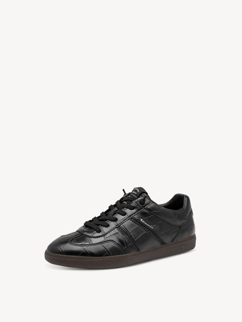 Sneaker - schwarz, BLACK CROCO, hi-res