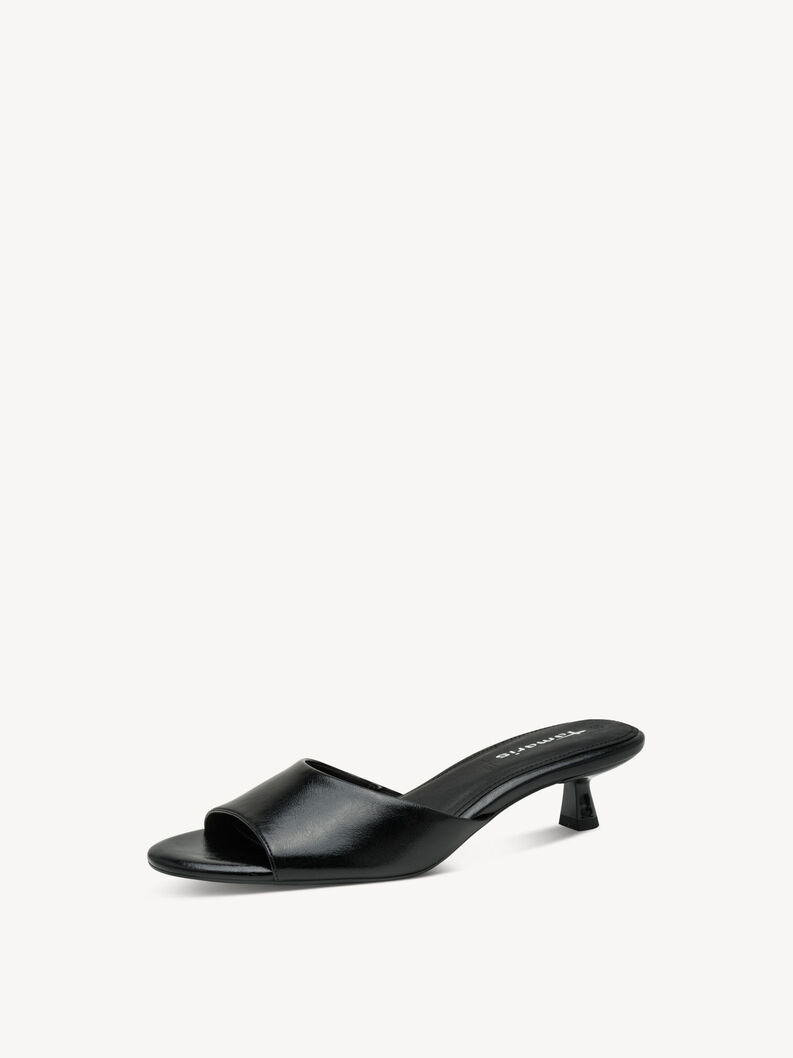 Ciabatte - nero, BLACK, hi-res