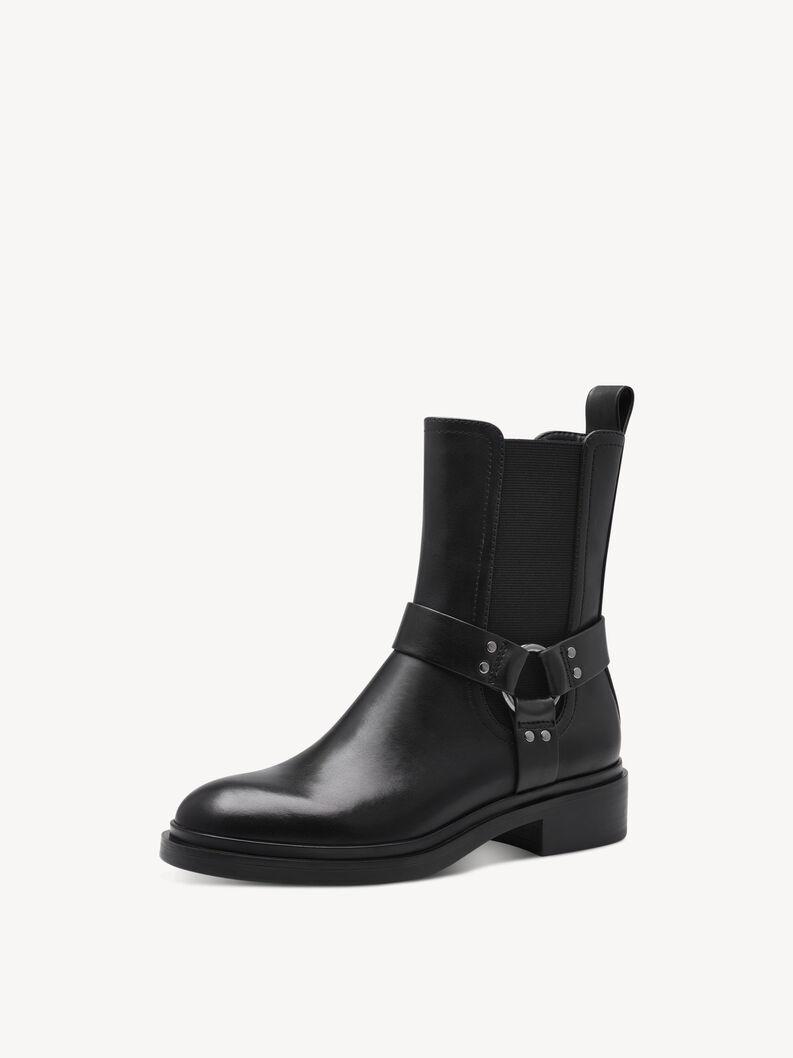 Chelsea Boot - schwarz, BLACK, hi-res