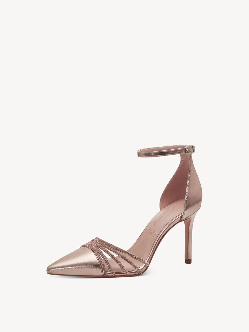 Pumps - rosegold, ROSE METALLIC, hi-res