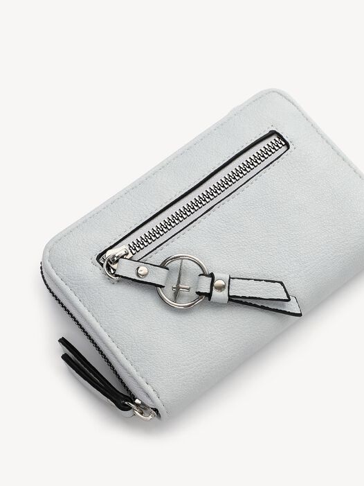 Portemonnee, lightblue, hi-res