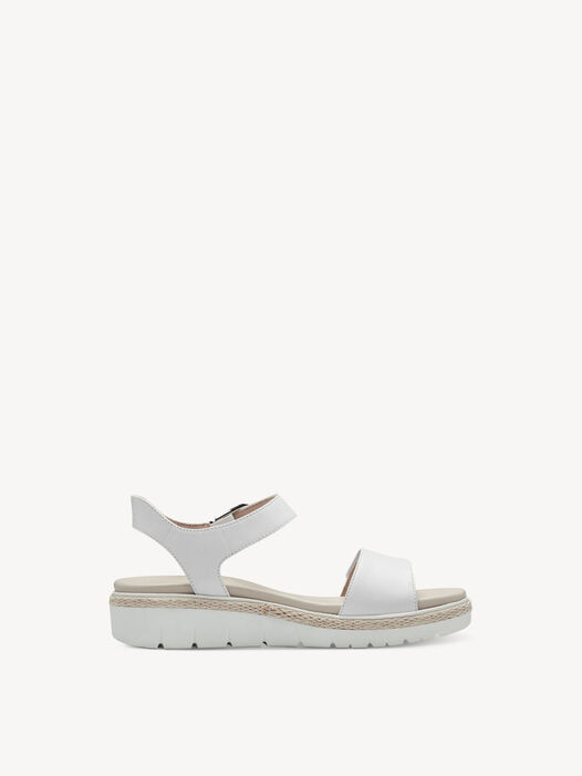 Sandaaltje, WHITE, hi-res