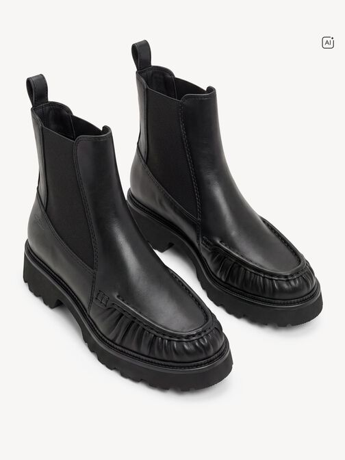Chelsea Boot, BLACK LEATHER, hi-res