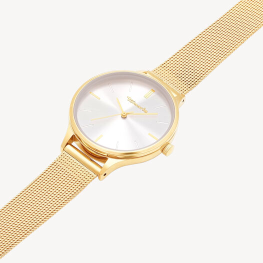 Horloge, goud, hi-res