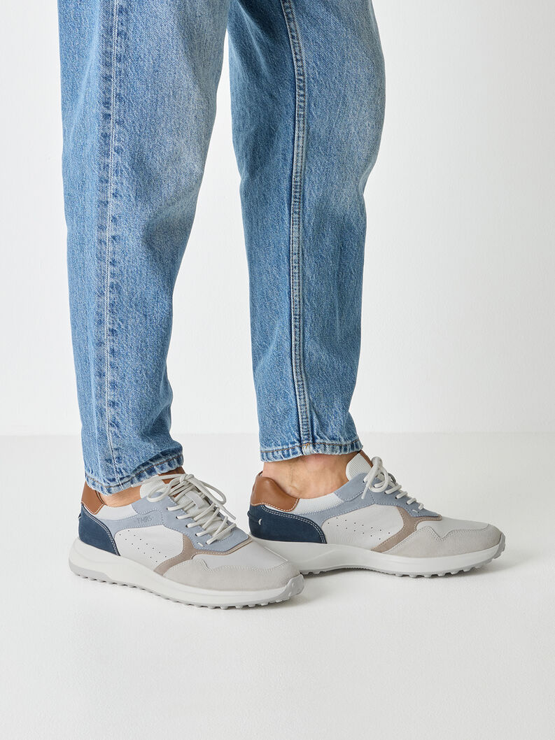 Sneaker - blu, DENIM COMB, hi-res