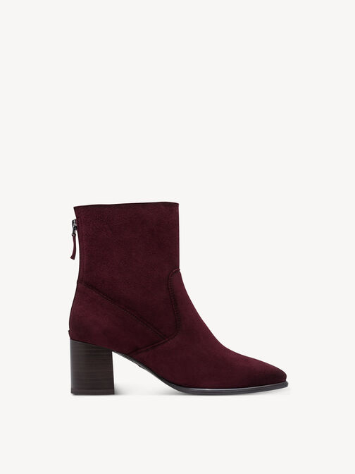 Stiefelette, BURGUNDY, hi-res