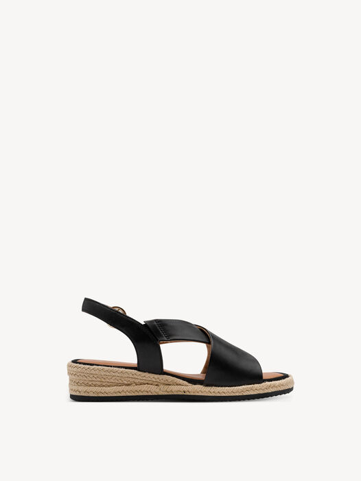 Sandaaltje, BLACK, hi-res