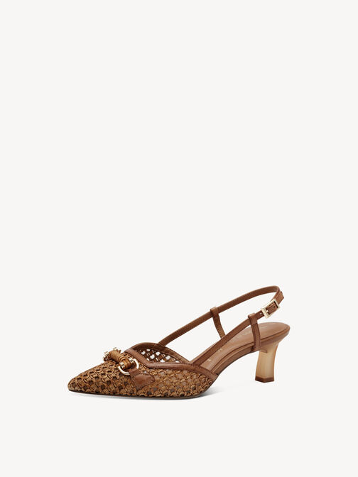 escarpin, COGNAC, hi-res