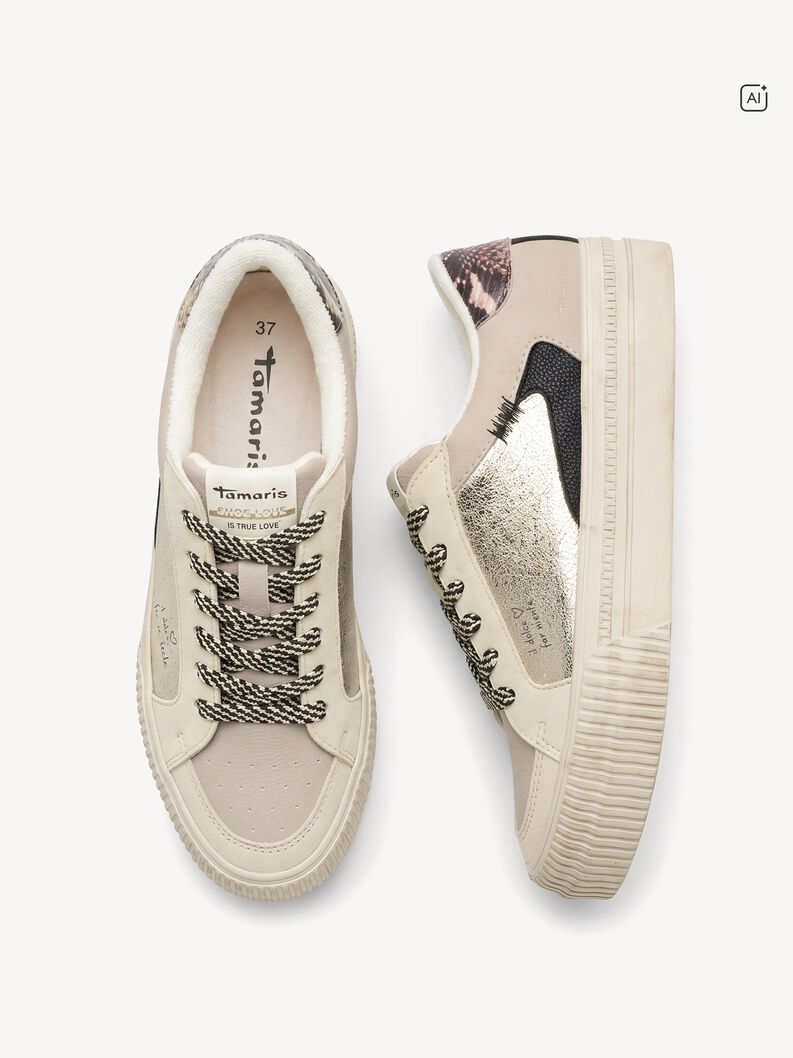 Sneaker, TAUPE, hi-res