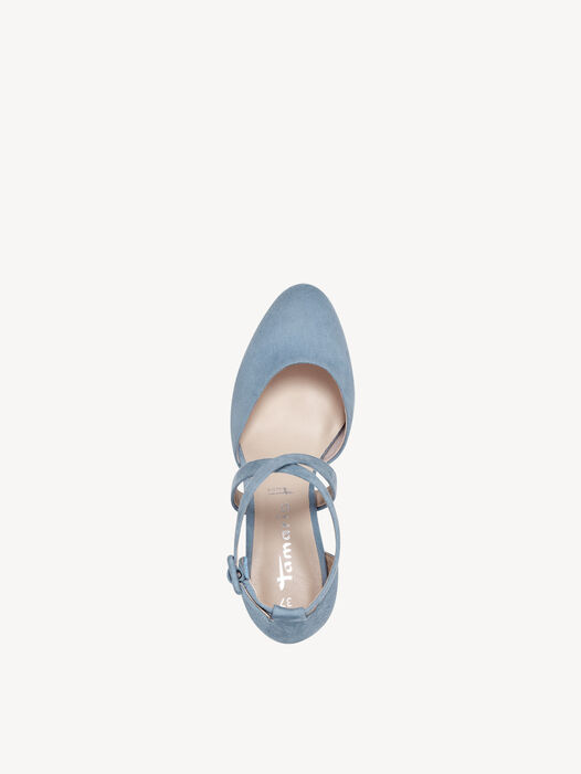 Pumps, LIGHT BLUE, hi-res
