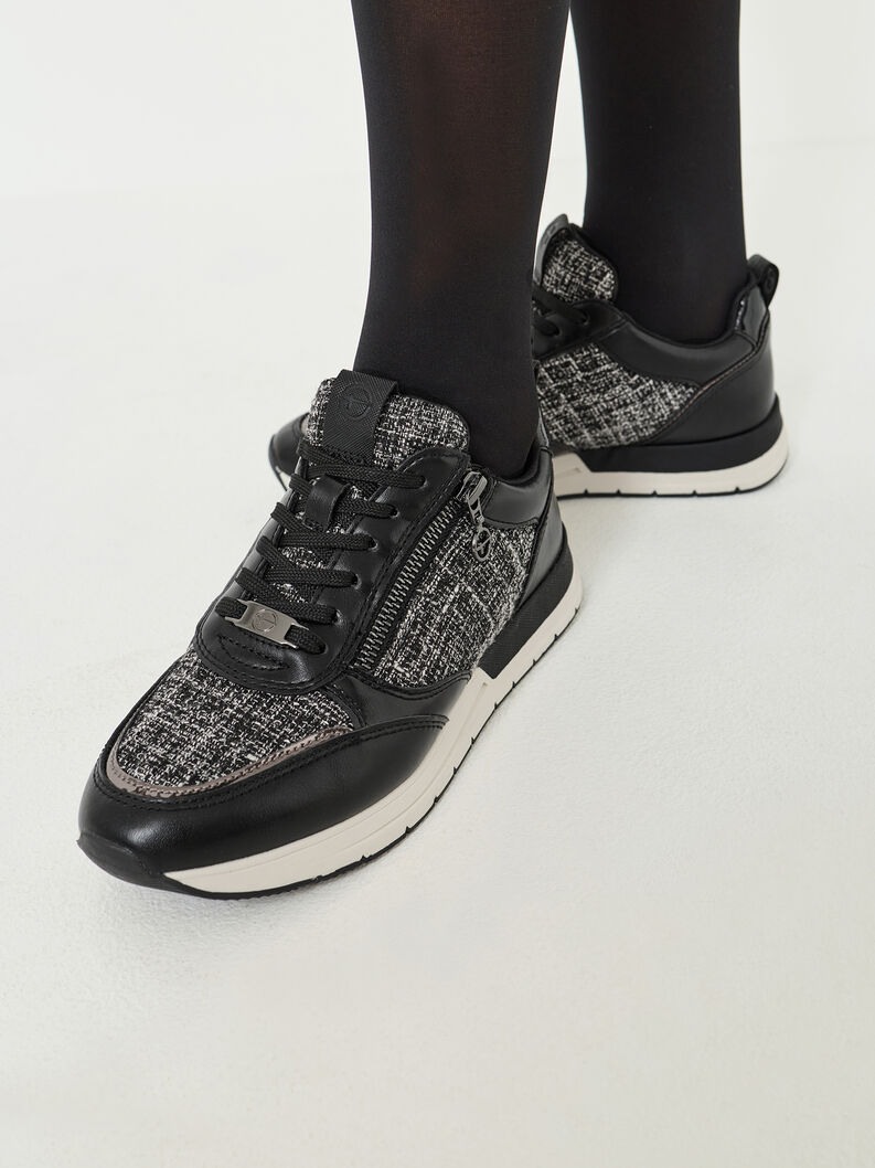 Sneaker, BLACK STRUCT., hi-res